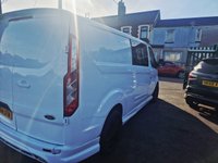 USED 2014 64 FORD TRANSIT CUSTOM 2.2 TDCi 290 Combi Van 5dr Diesel Manual L1 H1 (191 g/km, 123 bhp) New engine/ Alloy wheels,