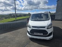 USED 2014 64 FORD TRANSIT CUSTOM 2.2 TDCi 290 Combi Van 5dr Diesel Manual L1 H1 (191 g/km, 123 bhp) New engine/ Alloy wheels,