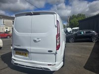 USED 2014 64 FORD TRANSIT CUSTOM 2.2 TDCi 290 Combi Van 5dr Diesel Manual L1 H1 (191 g/km, 123 bhp) New engine/ Alloy wheels,