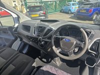 USED 2014 64 FORD TRANSIT CUSTOM 2.2 TDCi 290 Combi Van 5dr Diesel Manual L1 H1 (191 g/km, 123 bhp) New engine/ Alloy wheels,