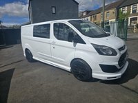 USED 2014 64 FORD TRANSIT CUSTOM 2.2 TDCi 290 Combi Van 5dr Diesel Manual L1 H1 (191 g/km, 123 bhp) New engine/ Alloy wheels,