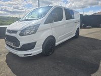 USED 2014 64 FORD TRANSIT CUSTOM 2.2 TDCi 290 Combi Van 5dr Diesel Manual L1 H1 (191 g/km, 123 bhp) New engine/ Alloy wheels,