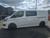 USED 2014 64 FORD TRANSIT CUSTOM 2.2 TDCi 290 Combi Van 5dr Diesel Manual L1 H1 (191 g/km, 123 bhp) New engine/ Alloy wheels,