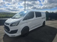 USED 2014 64 FORD TRANSIT CUSTOM 2.2 TDCi 290 Combi Van 5dr Diesel Manual L1 H1 (191 g/km, 123 bhp) New engine/ Alloy wheels,