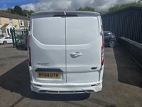USED 2014 64 FORD TRANSIT CUSTOM 2.2 TDCi 290 Combi Van 5dr Diesel Manual L1 H1 (191 g/km, 123 bhp) New engine/ Alloy wheels,