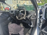 USED 2014 64 FORD TRANSIT CUSTOM 2.2 TDCi 290 Combi Van 5dr Diesel Manual L1 H1 (191 g/km, 123 bhp) New engine/ Alloy wheels,