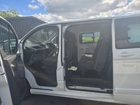 USED 2014 64 FORD TRANSIT CUSTOM 2.2 TDCi 290 Combi Van 5dr Diesel Manual L1 H1 (191 g/km, 123 bhp) New engine/ Alloy wheels,