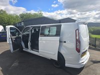 USED 2014 64 FORD TRANSIT CUSTOM 2.2 TDCi 290 Combi Van 5dr Diesel Manual L1 H1 (191 g/km, 123 bhp) New engine/ Alloy wheels,