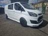 USED 2014 64 FORD TRANSIT CUSTOM 2.2 TDCi 290 Combi Van 5dr Diesel Manual L1 H1 (191 g/km, 123 bhp) New engine/ Alloy wheels,