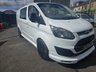 USED 2014 64 FORD TRANSIT CUSTOM 2.2 TDCi 290 Combi Van 5dr Diesel Manual L1 H1 (191 g/km, 123 bhp) New engine/ Alloy wheels,