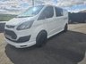USED 2014 64 FORD TRANSIT CUSTOM 2.2 TDCi 290 Combi Van 5dr Diesel Manual L1 H1 (191 g/km, 123 bhp) New engine/ Alloy wheels,