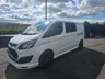 USED 2014 64 FORD TRANSIT CUSTOM 2.2 TDCi 290 Combi Van 5dr Diesel Manual L1 H1 (191 g/km, 123 bhp) New engine/ Alloy wheels,