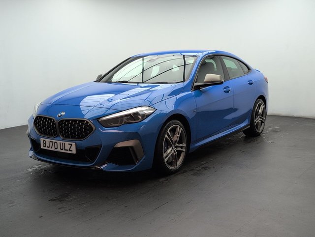 USED 2020 70 BMW 2 Series Gran Coupe 2.0 M235i Saloon 4dr Petrol Auto Xdrive Euro 6 (s/S) (306 Ps) - Heated Seats + Air Con