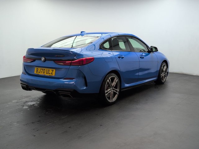 USED 2020 70 BMW 2 Series Gran Coupe 2.0 M235i Saloon 4dr Petrol Auto Xdrive Euro 6 (s/S) (306 Ps) - Heated Seats + Air Con
