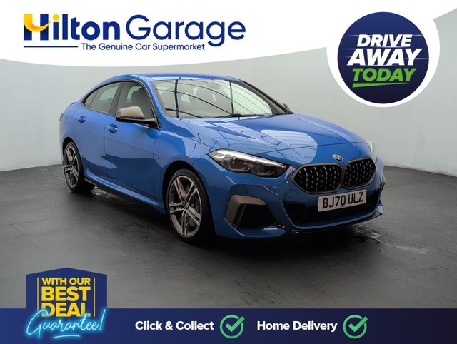 USED 2020 70 BMW 2 Series Gran Coupe 2.0 M235i Saloon 4dr Petrol Auto Xdrive Euro 6 (s/S) (306 Ps) - Heated Seats + Air Con
