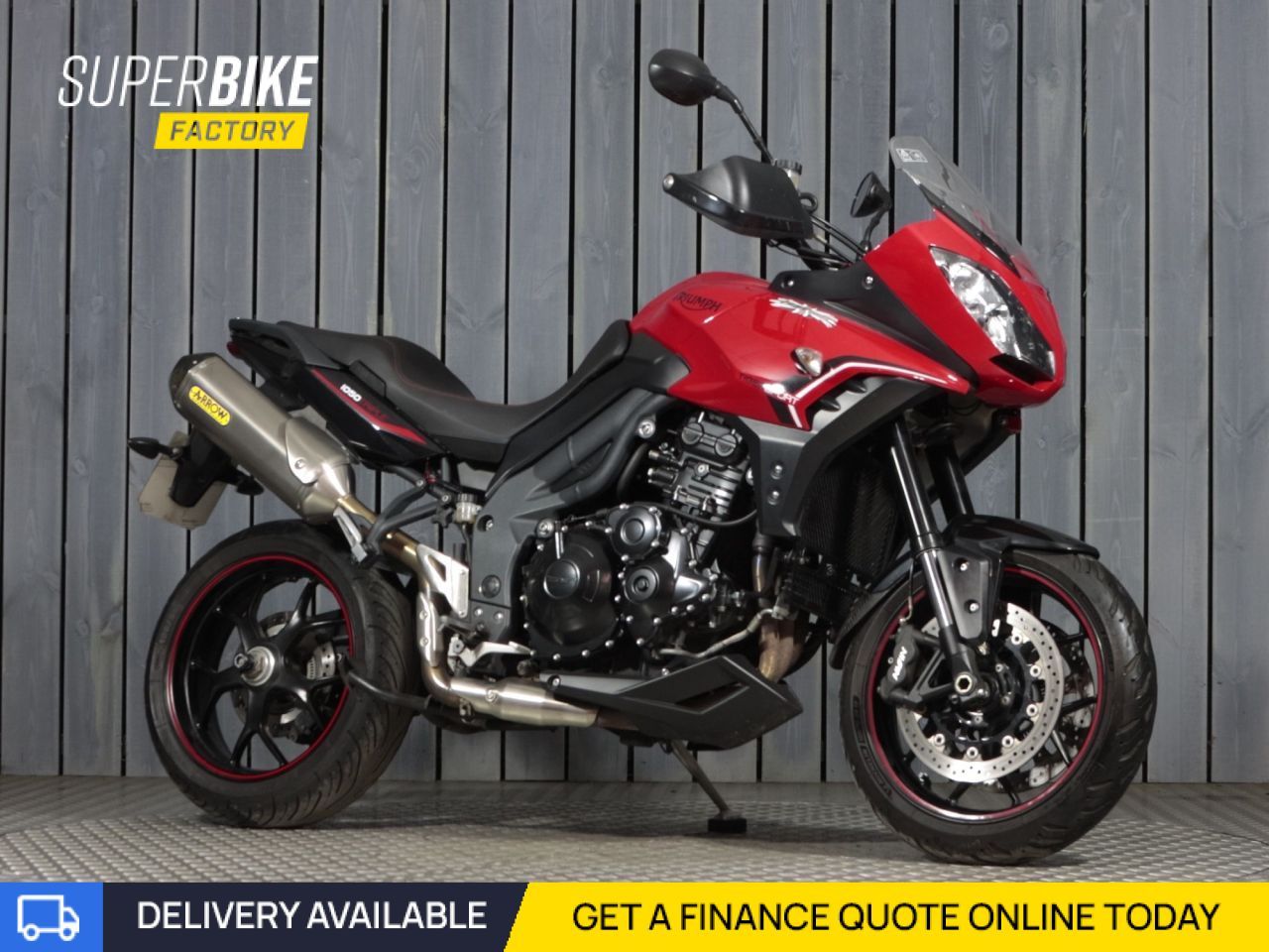 TRIUMPH TIGER 1050