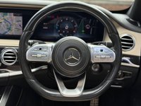 USED 2018 68 MERCEDES-BENZ S-CLASS 2.9 S350L d AMG Line (Executive, Premium) Saloon 4dr Diesel G-Tronic+ Euro 6 (s/s) (286 ps) 