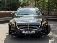 USED 2018 68 MERCEDES-BENZ S-CLASS 2.9 S350L d AMG Line (Executive, Premium) Saloon 4dr Diesel G-Tronic+ Euro 6 (s/s) (286 ps) 
