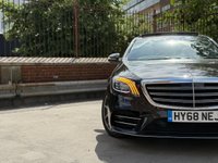 USED 2018 68 MERCEDES-BENZ S-CLASS 2.9 S350L d AMG Line (Executive, Premium) Saloon 4dr Diesel G-Tronic+ Euro 6 (s/s) (286 ps) 