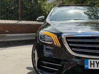 USED 2018 68 MERCEDES-BENZ S-CLASS 2.9 S350L d AMG Line (Executive, Premium) Saloon 4dr Diesel G-Tronic+ Euro 6 (s/s) (286 ps) 