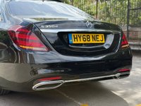 USED 2018 68 MERCEDES-BENZ S-CLASS 2.9 S350L d AMG Line (Executive, Premium) Saloon 4dr Diesel G-Tronic+ Euro 6 (s/s) (286 ps) 
