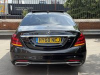 USED 2018 68 MERCEDES-BENZ S-CLASS 2.9 S350L d AMG Line (Executive, Premium) Saloon 4dr Diesel G-Tronic+ Euro 6 (s/s) (286 ps) 