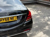 USED 2018 68 MERCEDES-BENZ S-CLASS 2.9 S350L d AMG Line (Executive, Premium) Saloon 4dr Diesel G-Tronic+ Euro 6 (s/s) (286 ps) 