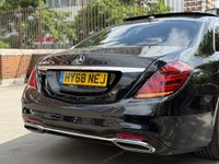 USED 2018 68 MERCEDES-BENZ S-CLASS 2.9 S350L d AMG Line (Executive, Premium) Saloon 4dr Diesel G-Tronic+ Euro 6 (s/s) (286 ps) 