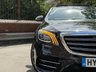 USED 2018 68 MERCEDES-BENZ S-CLASS 2.9 S350L d AMG Line (Executive, Premium) Saloon 4dr Diesel G-Tronic+ Euro 6 (s/s) (286 ps) 