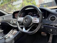 USED 2018 68 MERCEDES-BENZ S-CLASS 3.0 S450L EQ Boost MHEV AMG Line (Executive) Saloon 4dr Petrol G-Tronic+ Euro 6 (s/s) (389 ps) 