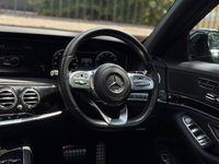 USED 2018 68 MERCEDES-BENZ S-CLASS 3.0 S450L EQ Boost MHEV AMG Line (Executive) Saloon 4dr Petrol G-Tronic+ Euro 6 (s/s) (389 ps) 