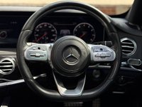 USED 2018 68 MERCEDES-BENZ S-CLASS 3.0 S450L EQ Boost MHEV AMG Line (Executive) Saloon 4dr Petrol G-Tronic+ Euro 6 (s/s) (389 ps) 