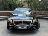 USED 2018 68 MERCEDES-BENZ S-CLASS 3.0 S450L EQ Boost MHEV AMG Line (Executive) Saloon 4dr Petrol G-Tronic+ Euro 6 (s/s) (389 ps) 