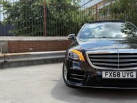 USED 2018 68 MERCEDES-BENZ S-CLASS 3.0 S450L EQ Boost MHEV AMG Line (Executive) Saloon 4dr Petrol G-Tronic+ Euro 6 (s/s) (389 ps) 
