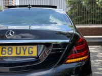 USED 2018 68 MERCEDES-BENZ S-CLASS 3.0 S450L EQ Boost MHEV AMG Line (Executive) Saloon 4dr Petrol G-Tronic+ Euro 6 (s/s) (389 ps) 