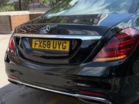 USED 2018 68 MERCEDES-BENZ S-CLASS 3.0 S450L EQ Boost MHEV AMG Line (Executive) Saloon 4dr Petrol G-Tronic+ Euro 6 (s/s) (389 ps) 