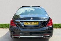 USED 2018 68 MERCEDES-BENZ S-CLASS 3.0 S450L EQ Boost MHEV AMG Line (Executive) Saloon 4dr Petrol G-Tronic+ Euro 6 (s/s) (389 ps) 
