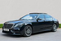 USED 2018 68 MERCEDES-BENZ S-CLASS 3.0 S450L EQ Boost MHEV AMG Line (Executive) Saloon 4dr Petrol G-Tronic+ Euro 6 (s/s) (389 ps) 