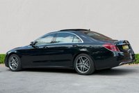 USED 2018 68 MERCEDES-BENZ S-CLASS 3.0 S450L EQ Boost MHEV AMG Line (Executive) Saloon 4dr Petrol G-Tronic+ Euro 6 (s/s) (389 ps) 