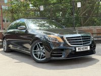 USED 2018 68 MERCEDES-BENZ S-CLASS 3.0 S450L EQ Boost MHEV AMG Line (Executive) Saloon 4dr Petrol G-Tronic+ Euro 6 (s/s) (389 ps) 