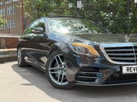 USED 2018 68 MERCEDES-BENZ S-CLASS 3.0 S450L EQ Boost MHEV AMG Line (Executive) Saloon 4dr Petrol G-Tronic+ Euro 6 (s/s) (389 ps) 