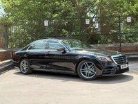 USED 2018 68 MERCEDES-BENZ S-CLASS 3.0 S450L EQ Boost MHEV AMG Line (Executive) Saloon 4dr Petrol G-Tronic+ Euro 6 (s/s) (389 ps) 