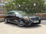 USED 2018 68 MERCEDES-BENZ S-CLASS 3.0 S450L EQ Boost MHEV AMG Line (Executive) Saloon 4dr Petrol G-Tronic+ Euro 6 (s/s) (389 ps) 