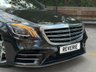USED 2018 68 MERCEDES-BENZ S-CLASS 3.0 S450L EQ Boost MHEV AMG Line (Executive) Saloon 4dr Petrol G-Tronic+ Euro 6 (s/s) (389 ps) 