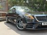 USED 2018 68 MERCEDES-BENZ S-CLASS 3.0 S450L EQ Boost MHEV AMG Line (Executive) Saloon 4dr Petrol G-Tronic+ Euro 6 (s/s) (389 ps) 