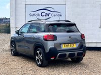 USED 2019 19 CITROEN C3 AIRCROSS 1.2 PureTech Flair SUV 5dr Petrol Manual Euro 6 (82 ps) www.suffolkcarcentre.co.uk - Located at Lowestoft