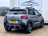 USED 2019 19 CITROEN C3 AIRCROSS 1.2 PureTech Flair SUV 5dr Petrol Manual Euro 6 (82 ps) www.suffolkcarcentre.co.uk - Located at Lowestoft