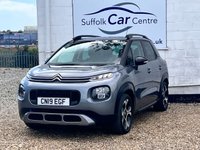 USED 2019 19 CITROEN C3 AIRCROSS 1.2 PureTech Flair SUV 5dr Petrol Manual Euro 6 (82 ps) www.suffolkcarcentre.co.uk - Located at Lowestoft