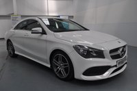 USED 2018 68 MERCEDES-BENZ CLA 1.6 CLA180 AMG Line Edition Coupe 4dr Petrol Manual Euro 6 (s/s) (122 ps) 