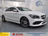 USED 2018 68 MERCEDES-BENZ CLA 1.6 CLA180 AMG Line Edition Coupe 4dr Petrol Manual Euro 6 (s/s) (122 ps) 